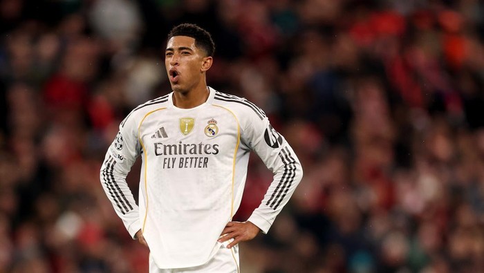 Bellingham: Madrid Wajib Angkat Bola Setelah Gagal vs Liverpool