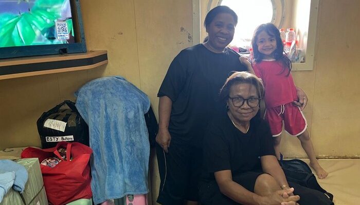 “Cerita Tuti: 30 Tahun Bolak Balik Ambon-DKI dengan Kapal Pelni, Kisah yang Jarang Disebut!”