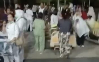 Gempa M 4,8 di Tarakan: RSUD Jusuf SK dalam Kebakaran?