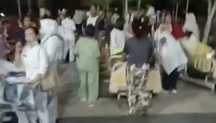 Gempa M 4,8 di Tarakan: RSUD Jusuf SK dalam Kebakaran?