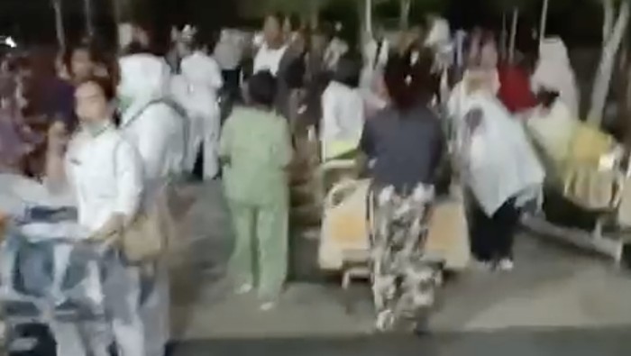 Gempa M 4,8 di Tarakan: RSUD Jusuf SK dalam Kebakaran?