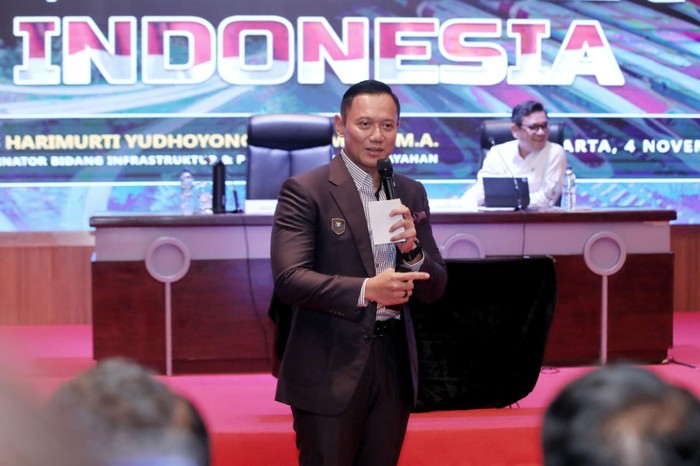 AHY: Infrastruktur Berkelanjutan, Solusi untuk Indonesia Maju