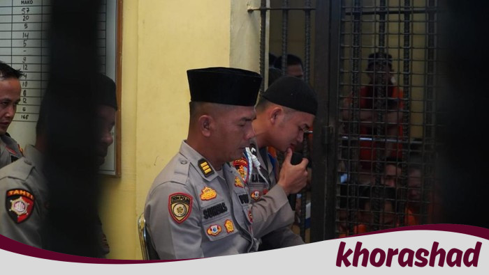 Tahanan Rutan Diberikan Kesempatan Bertobat oleh Polres Rohul