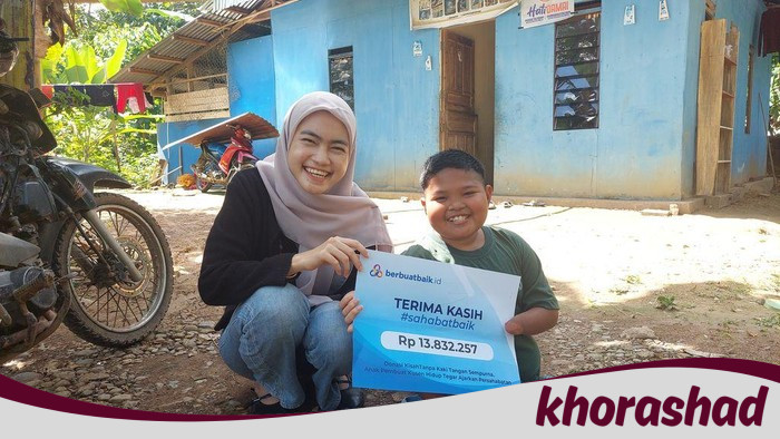 Donasi Sahabat Baik Bantu Kehidupan Rizky Bocah Disabilitas di Gowa - Update 2