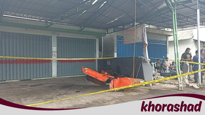 Ngeri Mesin Kompresor di Bengkel Blitar Meledak, Pemilik Terpental hingga Tewas - Update 2