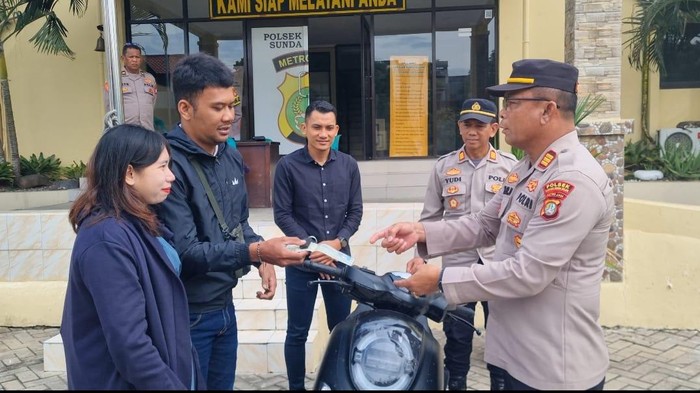 Adik Ipar Polisikan Pria di Jakut, Konflik Motor Berujung Damai
