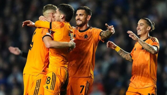 “Roma: Serigala Ibu Kota Ditaklukkan, Rangers Berjaya 2-0 di Liga Europa”