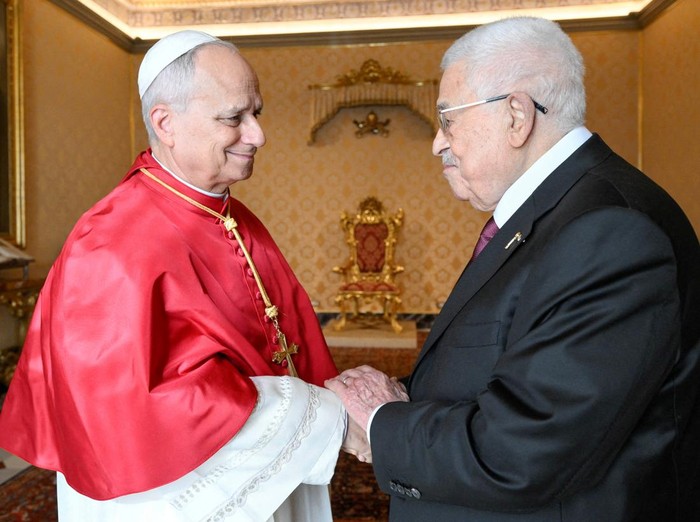 Pertemuan Langka: Paus Leo dan Presiden Palestina Bahas Gaza, Apa yang Terjadi?