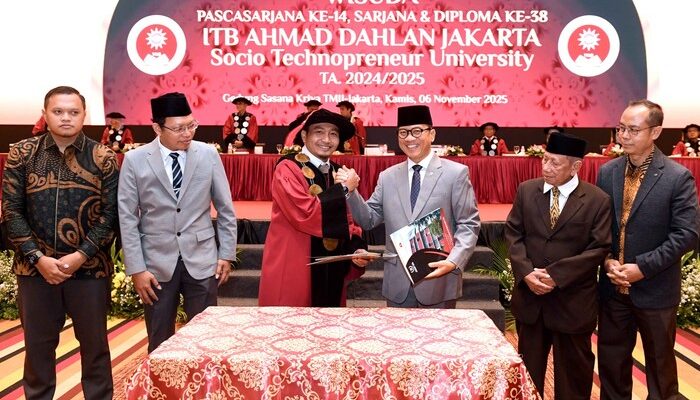 “Mendes & ITB Ahmad Dahlan, MoU Baru untuk Desa yang Lebih Maju!”