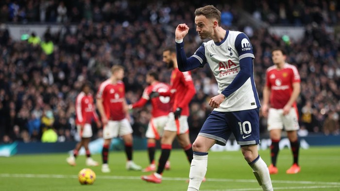 Amorim: MU Kini Bersaing di Puncak, Tottenham Waspada!