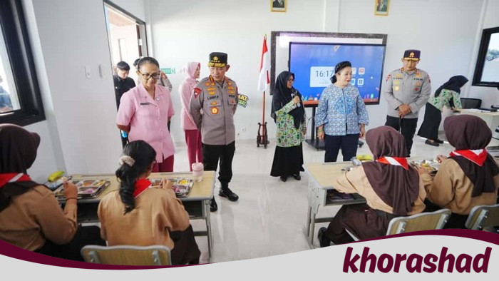 Kapolri-Ketua Komisi IV DPR Tinjau SMP Kemala Bhayangkari di Jateng, Wujudkan SDM Unggul - Update 2