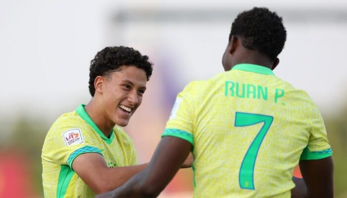 Dari ‘Haaland’ hingga Rp 3,8 Triliun, Brasil U-17 Benar-Benar Menakutkan! #NgerinyaBrasilU17