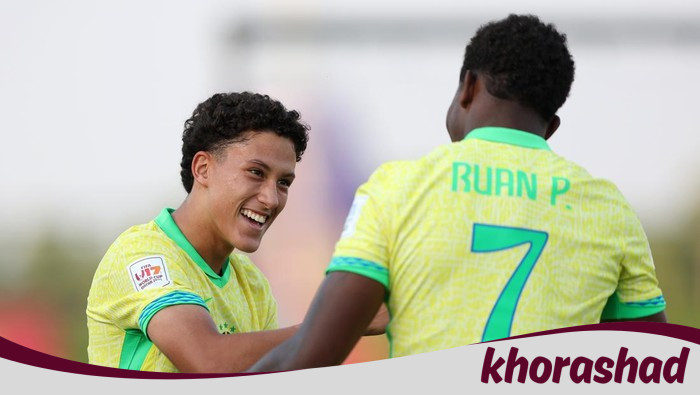 Dari 'Haaland' hingga Rp 3,8 Triliun, Brasil U-17 Benar-Benar Menakutkan! #NgerinyaBrasilU17