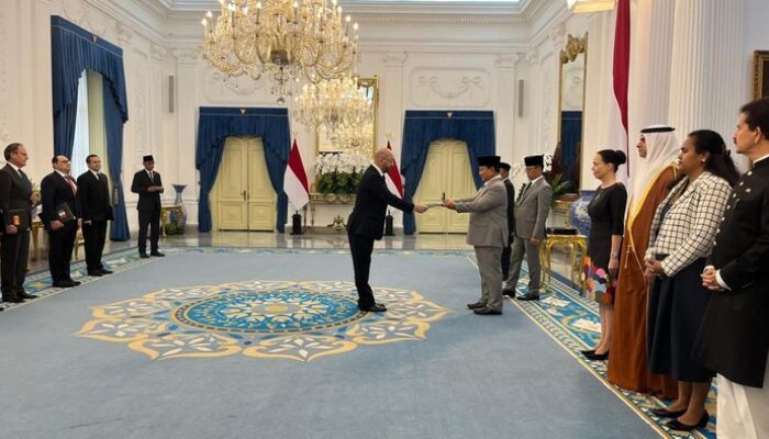 12 Dubes Negara Sahabat, Termasuk Jerman dan Yaman, Serahkan Mandat kepada Prabowo