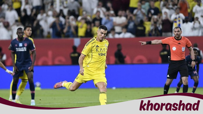 Ronaldo dan Perbedaan Cetak Gol di LaLiga vs Liga Arab