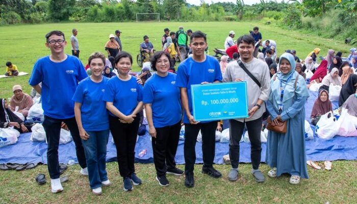 Dari Rp 100 Juta Atomy Indonesia Berbagi Kasih, Donasikan untuk Dhuafa, Menjelang Lebaran!