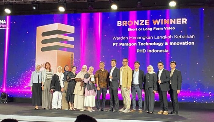 ParagonCorp Rengkuh 9 Penghargaan Bergengsi di MMA Smarties Indonesia Awards