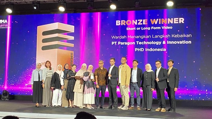 ParagonCorp Rengkuh 9 Penghargaan Bergengsi di MMA Smarties Indonesia Awards