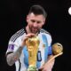 Messi Gelar Piala Dunia, Ronaldo: Ini Wajar untuk Argentina