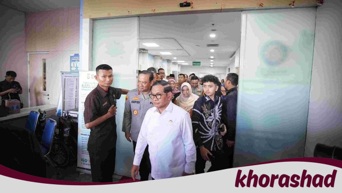 Gubernur DKI Pramono Anung Ungkapkan Duka atas Tragedi Ledakan di SMAN 72 Jakarta