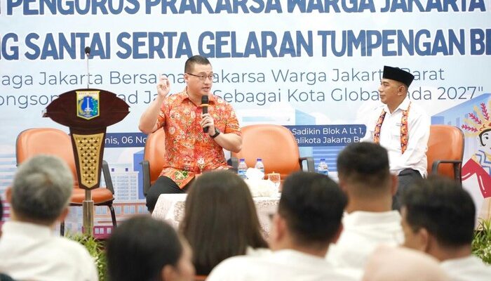Kenneth DPRD DKI Dorong Prakarsa Warga Jakbar Kawal Janji Kampanye Gubernur Pramono – Update 1