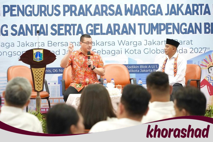 Kenneth DPRD DKI Dorong Prakarsa Warga Jakbar Kawal Janji Kampanye Gubernur Pramono - Update 1