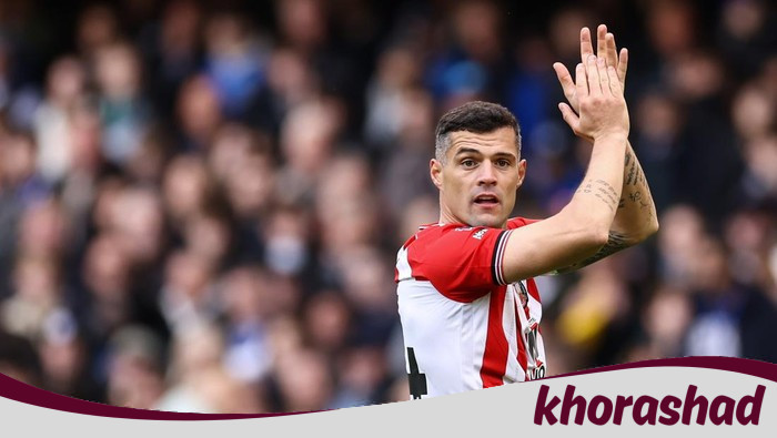 Dari Hati ke Lapangan: Granit Xhaka dan Kasih Arsenal yang Tak Pernah Padam