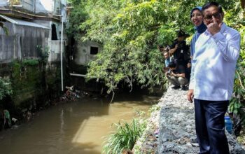 Banjir Menerjang, Normalisasi Kali Krukut Bertahap Ditunda, Pembebasan Lahan 2026 Jadi Harapan