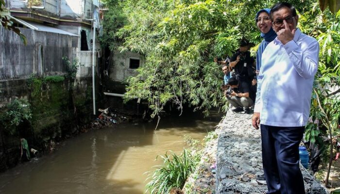 Banjir Menerjang, Normalisasi Kali Krukut Bertahap Ditunda, Pembebasan Lahan 2026 Jadi Harapan