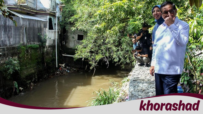 Banjir Menerjang, Normalisasi Kali Krukut Bertahap Ditunda, Pembebasan Lahan 2026 Jadi Harapan