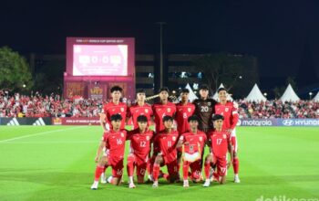 **Piala Dunia U-17: Indonesia vs. Jepang – Pertempuran Terakhir Lolos Fase Grup?**