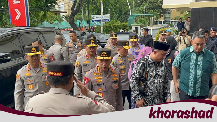 Kapolri ke RS Islam Cempaka Putih, Jenguk Korban Ledakan di SMAN 72 Jakarta - Update 1