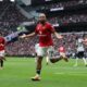 **Manchester United Unggul 1-0 dari Tottenham di Babak Pertama: Drama Liga Utama Inggris Berlanjut**
