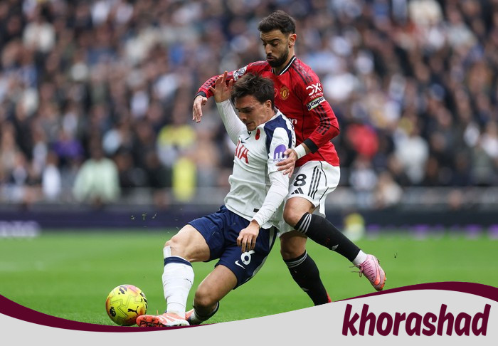 **Dua Gol di Menit Akhir! Tottenham & MU Berbagi Poin di Liga Inggris**