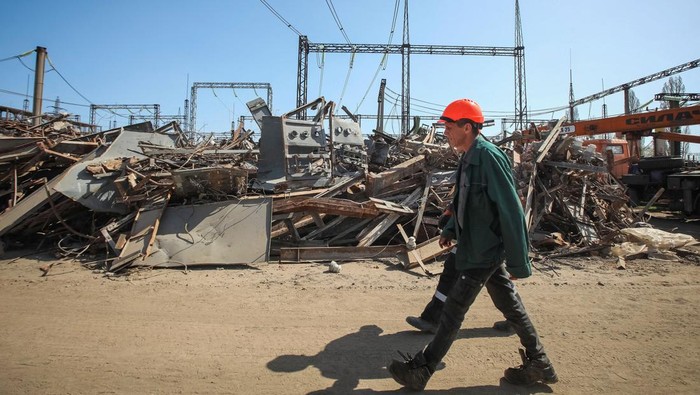 Rusia Serang Infrastruktur Energi di Ukraina, 4 Orang Tewas - Update 2