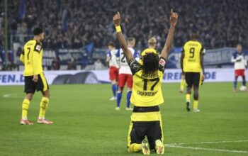 “Hasil Bundesliga: Dortmund dan Leipzig Terjungkal, Bayern Tetap di Puncak!”