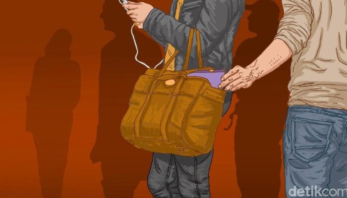 Curi Ponsel di Mal, Remaja Batam Terjeblos