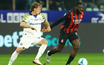 Parma Vs Milan 2-2: Dua Gol Hilang, Dua Poin Terbuang!
