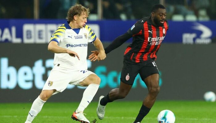 Parma Vs Milan 2-2: Dua Gol Hilang, Dua Poin Terbuang!