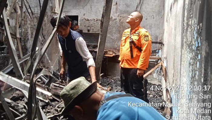 Dorongan Jaminan Keamanan Usai Rumah Hakim Kasus Topan Ginting Kebakaran - Update 2