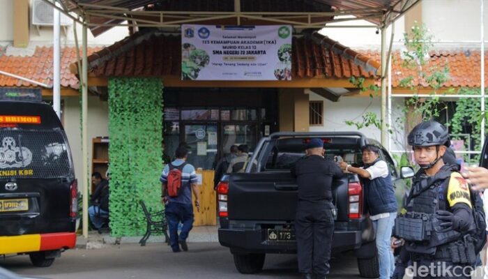 “Misteri Ledakan SMAN 72 Jakarta: Terduga Pelaku Dipindah ke RS Polri, Siapa yang Menangani Kasus Ini?”