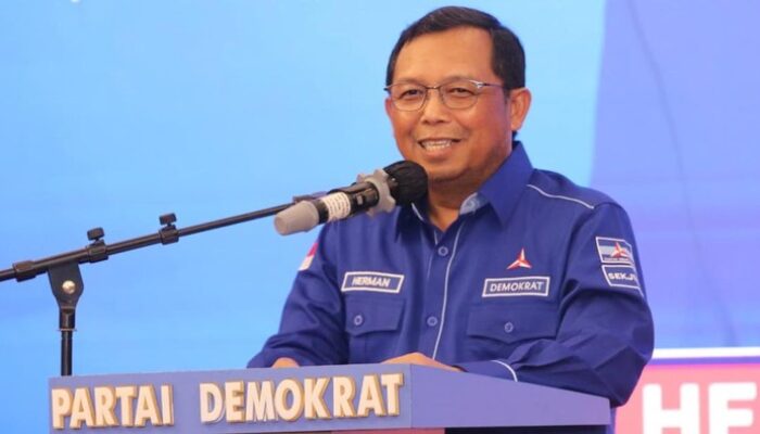 Rakerda Kalteng Jadi Perhentian, Demokrat Dikatok untuk Sentuh Rakyat