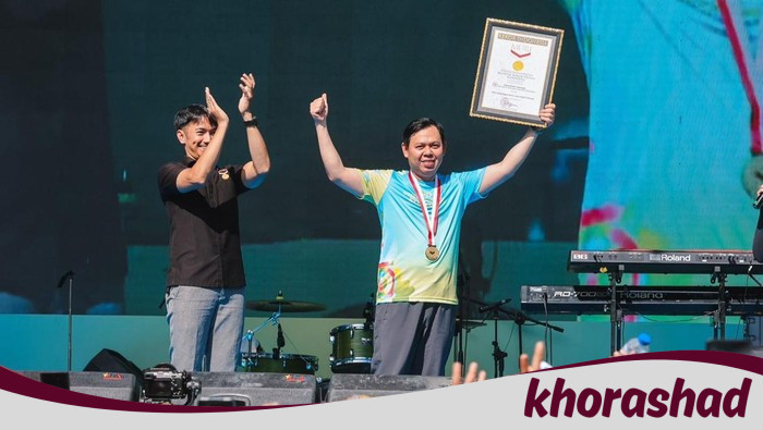 Canangkan Hari Green Democracy, Ketua DPD Menantang Tradisi dengan Raih 2 Rekor MURI