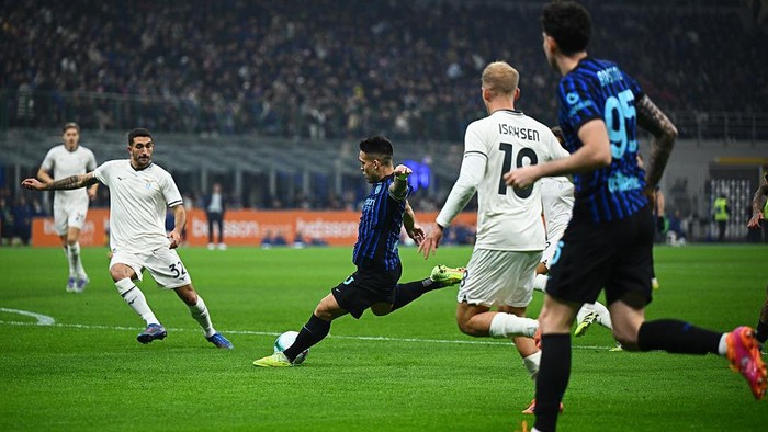 Inter Vs Lazio: Kemenangan Telak 2-0,