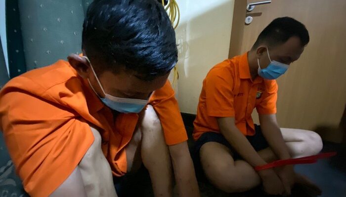 ‘Koboi’ Penembak Hansip hingga Tewas di Cakung Kini Lesu Berbaju Tahanan – Update 2
