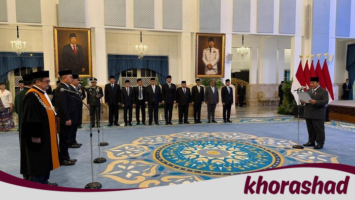 **Dwiarso Budi Santiarto Jadi Wakil Ketua MA, Ucap Sumpah di Hadapan Prabowo**