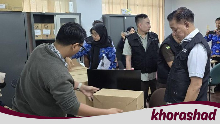 Skandal Proyek Mesin Jahit Rp 9 M, Kejari Geledah Kantor Pemkot Jaktim!