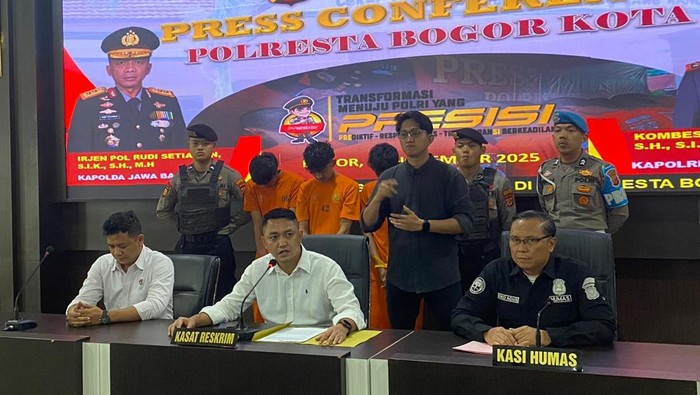 10 Pemuda Bogor Terlibat Tawuran Antar KKG vs SJI, Ditangkap Polisi!