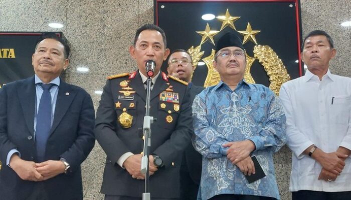 Kapolri Jamin Polri Siap Respons Cepat Rekomendasi Komisi Reformasi Kepolisian – Update 2