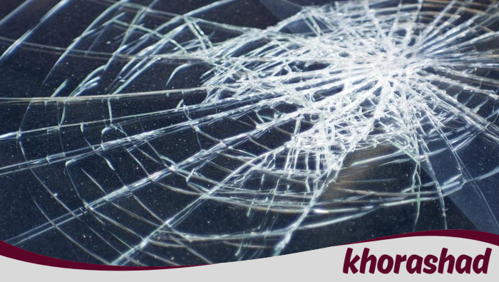 Calya Kabur Setelah Senggol HR-V, Tabrak Separator di Depok